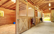 Overend stable construction leads